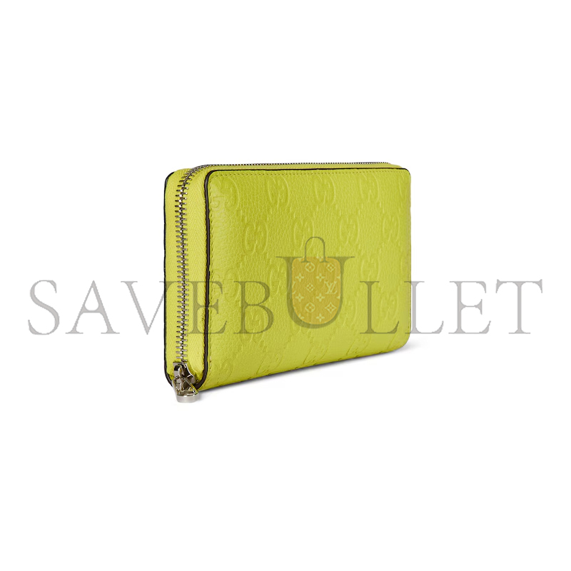 GUCC IMPRINT ZIP AROUND WALLET ‎835003 (19*10.5*2.5cm)